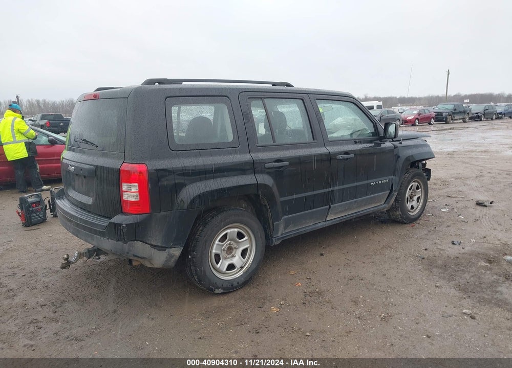 2016 JEEP PATRIOT SPORT/NORTH VIN: 1C4NJPAB0GD573981