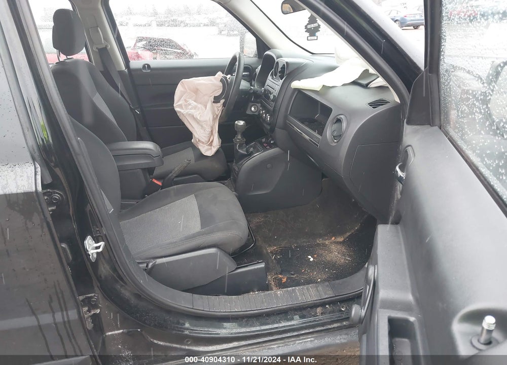 2016 JEEP PATRIOT SPORT/NORTH VIN: 1C4NJPAB0GD573981