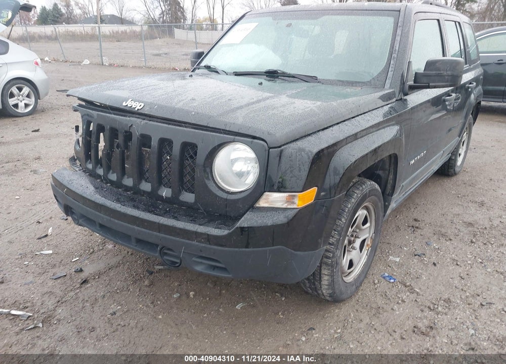 2016 JEEP PATRIOT SPORT/NORTH VIN: 1C4NJPAB0GD573981