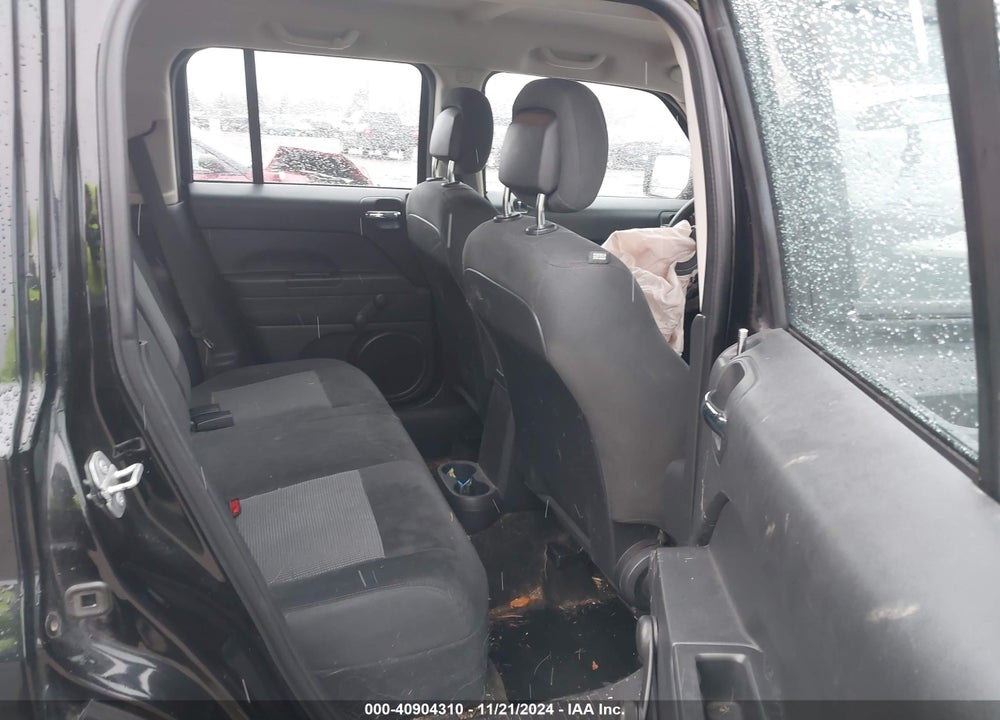 2016 JEEP PATRIOT SPORT/NORTH VIN: 1C4NJPAB0GD573981