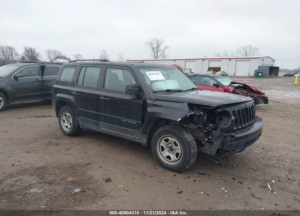 2016 JEEP PATRIOT SPORT/NORTH VIN: 1C4NJPAB0GD573981