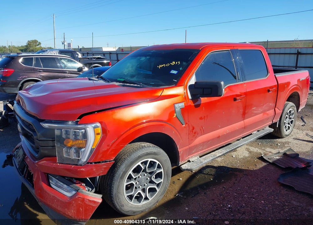 2023 FORD F150 VIN: 1FTEW1CP0PKD02048