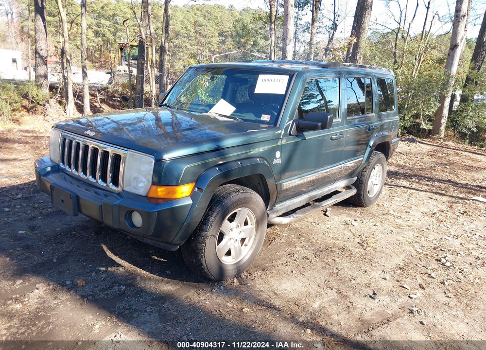 2006 JEEP COMMANDER LIMITED VIN: 1J8HG58206C192375