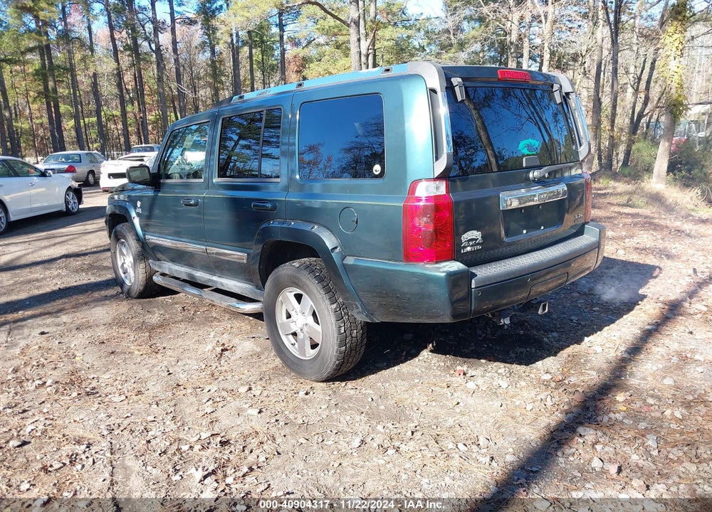 2006 JEEP COMMANDER LIMITED VIN: 1J8HG58206C192375