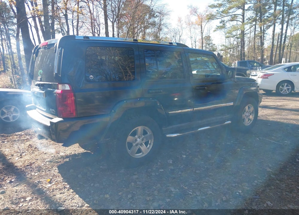 2006 JEEP COMMANDER LIMITED VIN: 1J8HG58206C192375