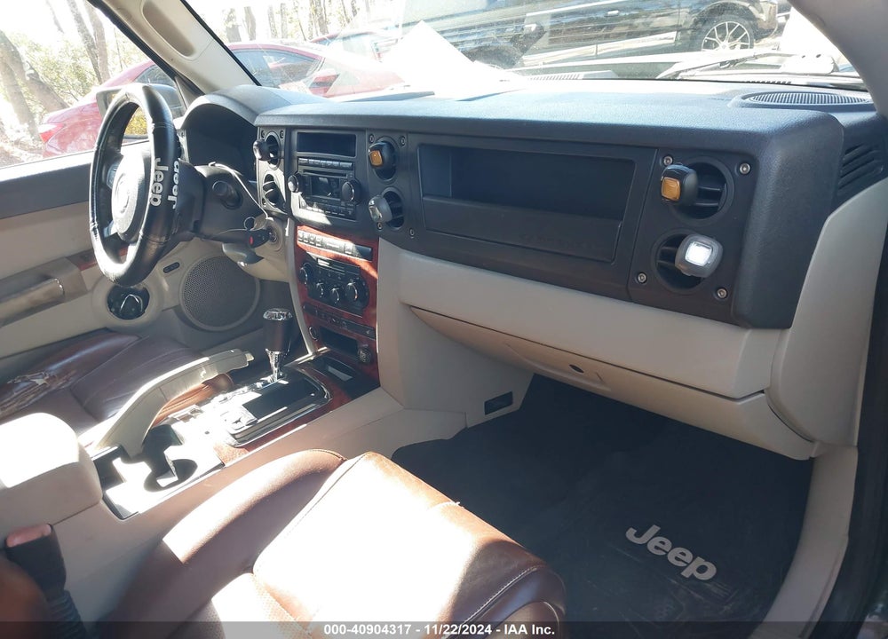 2006 JEEP COMMANDER LIMITED VIN: 1J8HG58206C192375