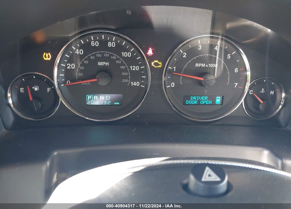 2006 JEEP COMMANDER LIMITED VIN: 1J8HG58206C192375