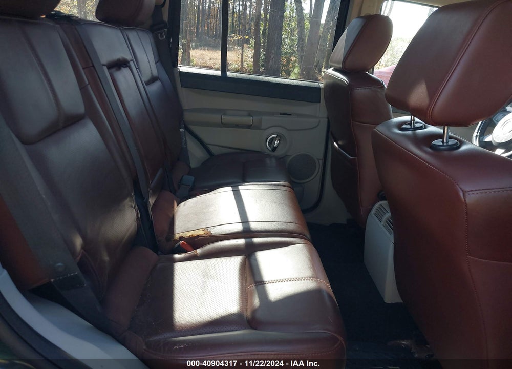 2006 JEEP COMMANDER LIMITED VIN: 1J8HG58206C192375