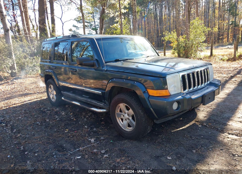 2006 JEEP COMMANDER LIMITED VIN: 1J8HG58206C192375