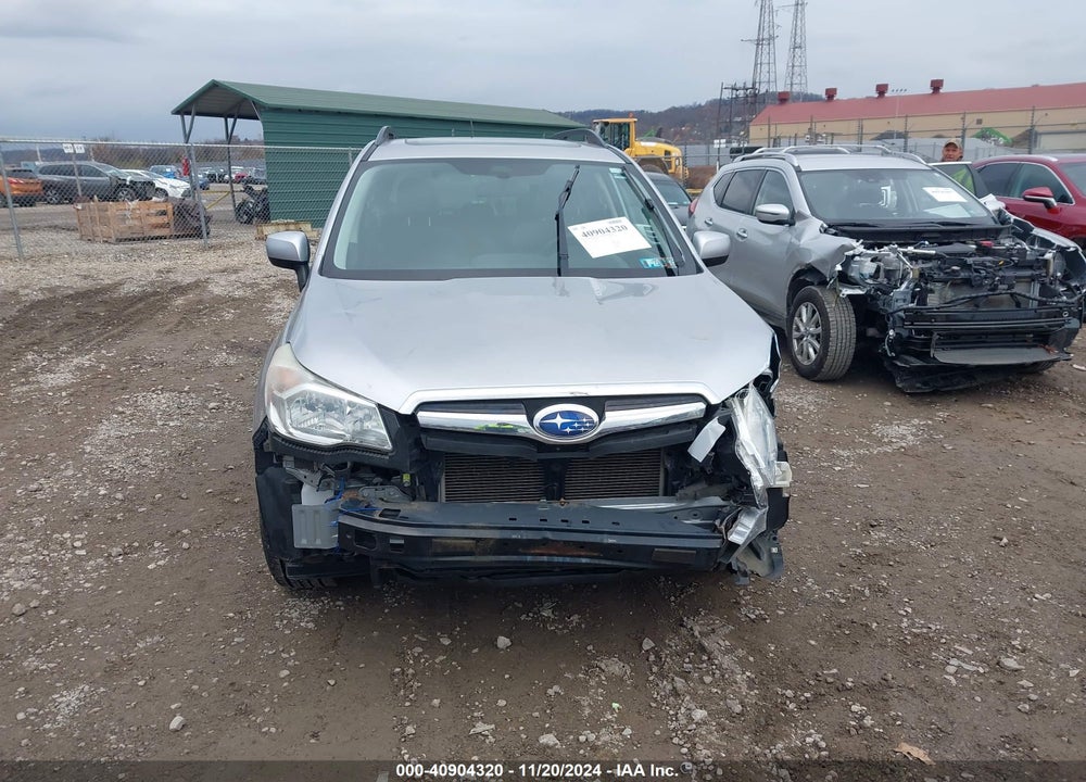 2014 SUBARU FORESTER 2.5I PREMIUM VIN: JF2SJAEC5EH530134