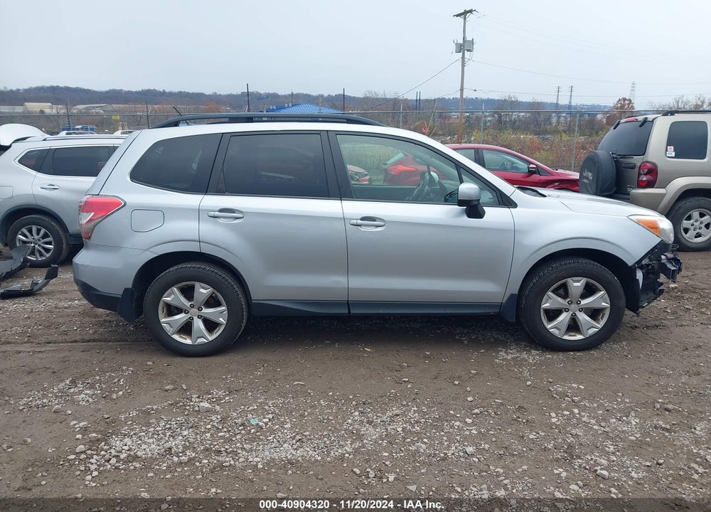 2014 SUBARU FORESTER 2.5I PREMIUM VIN: JF2SJAEC5EH530134