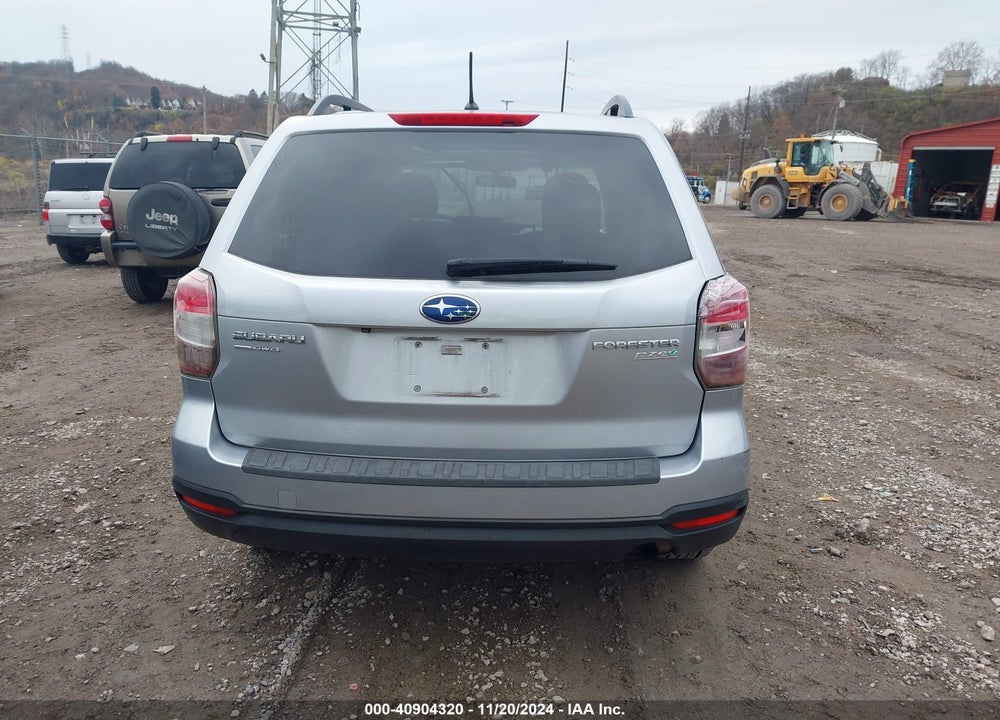 2014 SUBARU FORESTER 2.5I PREMIUM VIN: JF2SJAEC5EH530134