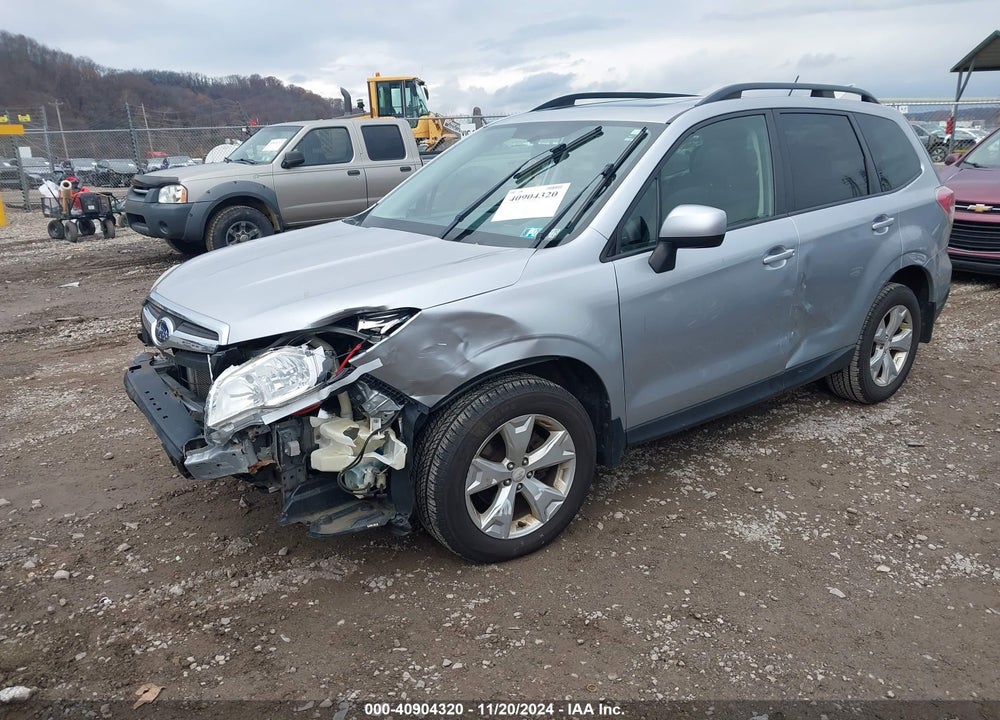 2014 SUBARU FORESTER 2.5I PREMIUM VIN: JF2SJAEC5EH530134