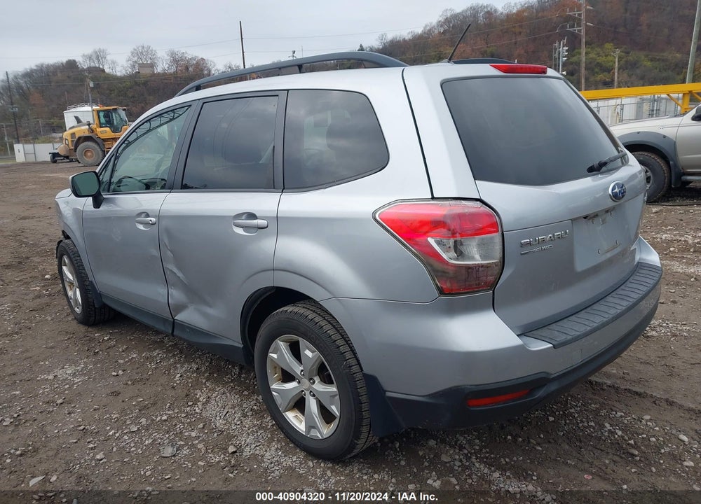 2014 SUBARU FORESTER 2.5I PREMIUM VIN: JF2SJAEC5EH530134