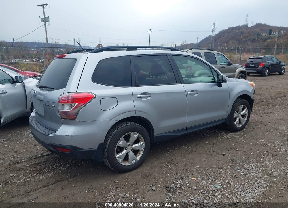 2014 SUBARU FORESTER 2.5I PREMIUM VIN: JF2SJAEC5EH530134