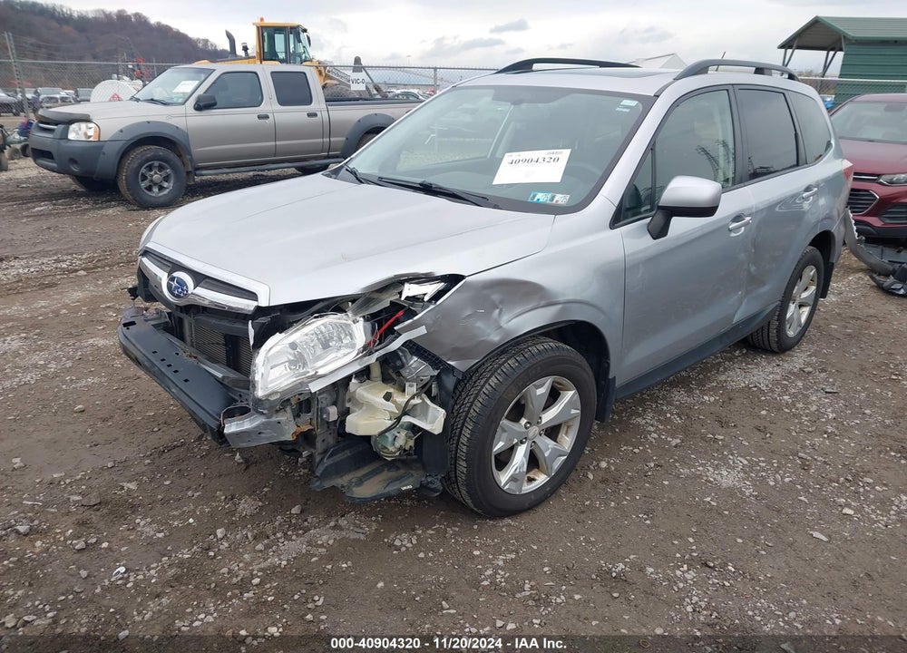 2014 SUBARU FORESTER 2.5I PREMIUM VIN: JF2SJAEC5EH530134