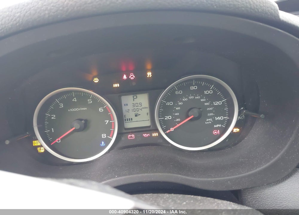 2014 SUBARU FORESTER 2.5I PREMIUM VIN: JF2SJAEC5EH530134