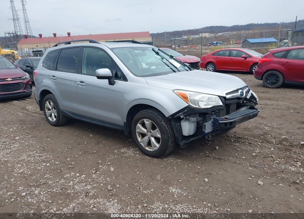 2014 SUBARU FORESTER 2.5I PREMIUM VIN: JF2SJAEC5EH530134