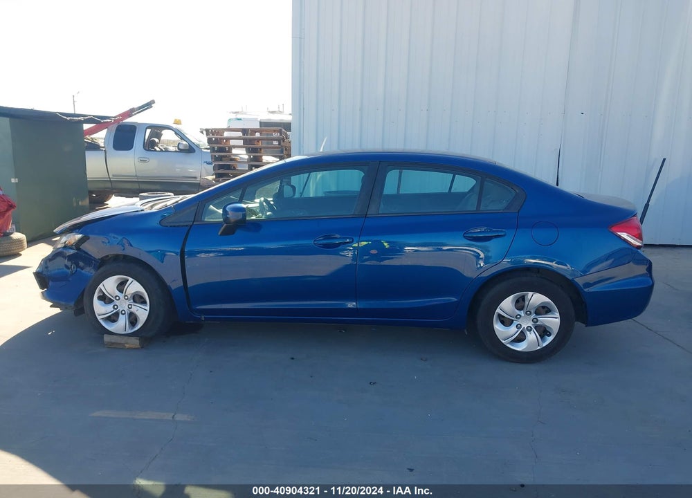 2014 HONDA CIVIC VIN: 19XFB2F50EE212186