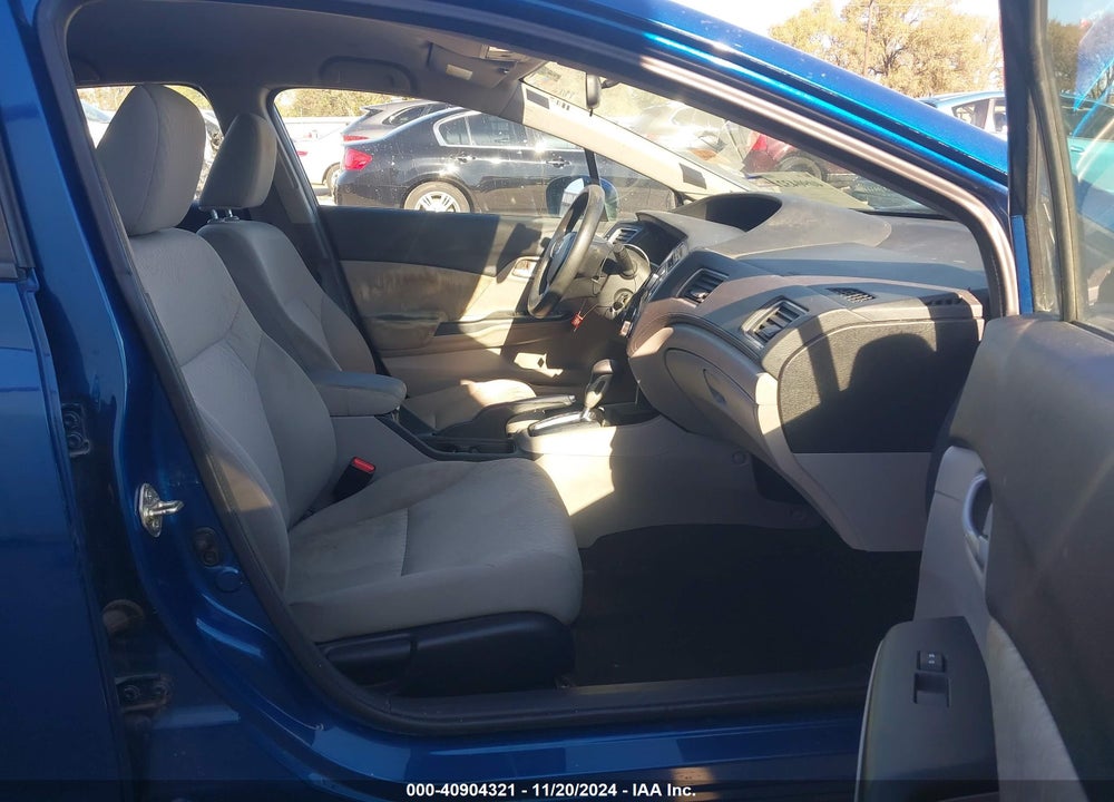 2014 HONDA CIVIC VIN: 19XFB2F50EE212186