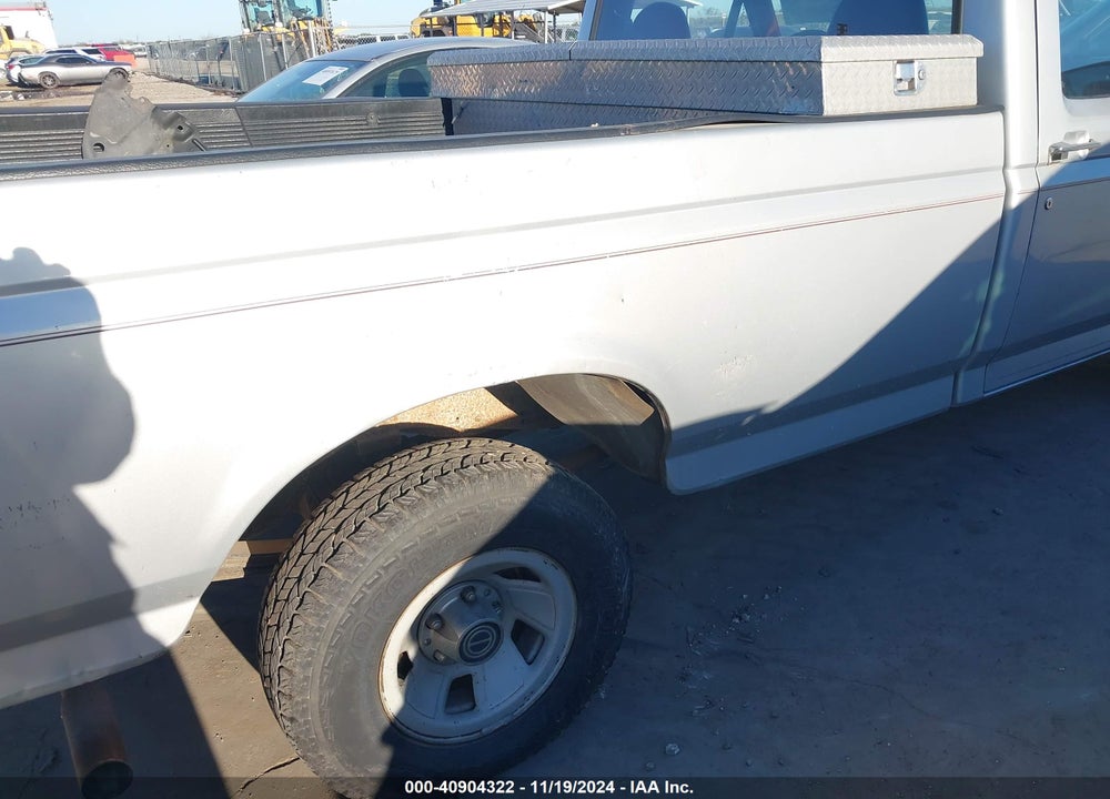 1996 FORD F150 VIN: 1FTEF15YXTLB52332