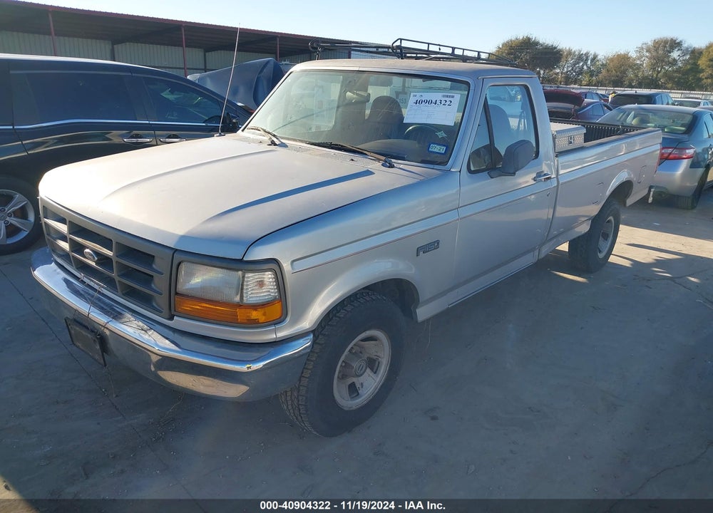 1996 FORD F150 VIN: 1FTEF15YXTLB52332