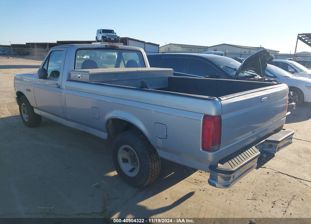 1996 FORD F150 VIN: 1FTEF15YXTLB52332