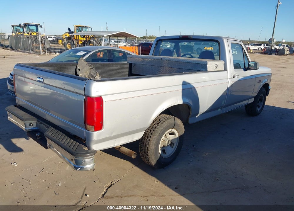 1996 FORD F150 VIN: 1FTEF15YXTLB52332
