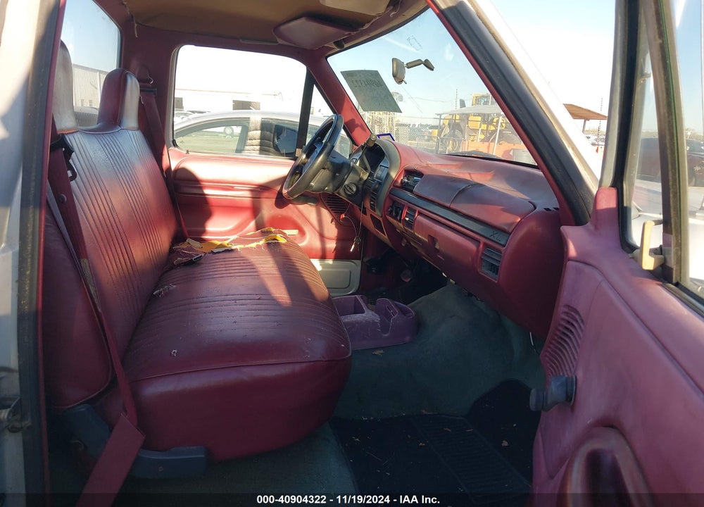1996 FORD F150 VIN: 1FTEF15YXTLB52332