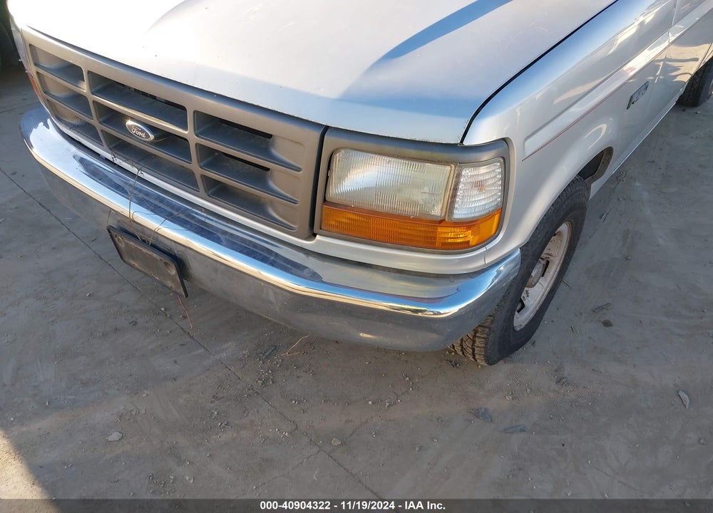 1996 FORD F150 VIN: 1FTEF15YXTLB52332