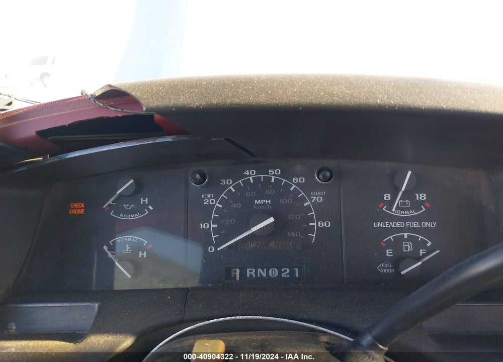1996 FORD F150 VIN: 1FTEF15YXTLB52332