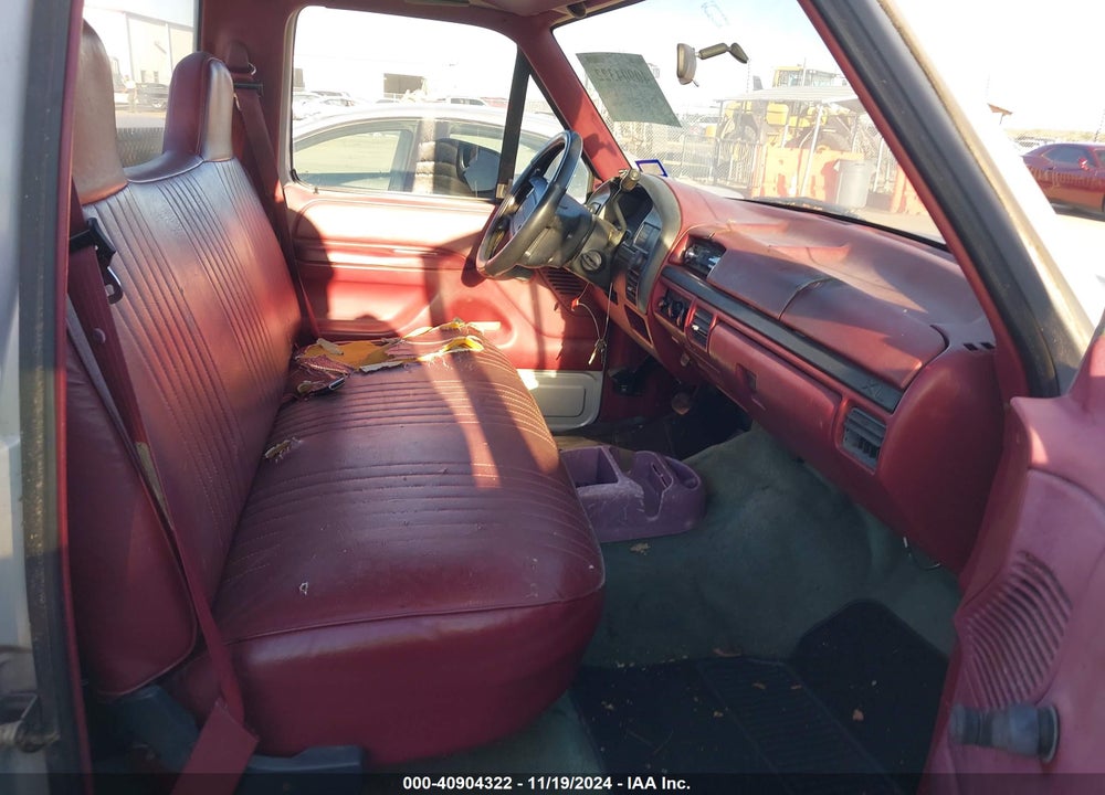 1996 FORD F150 VIN: 1FTEF15YXTLB52332