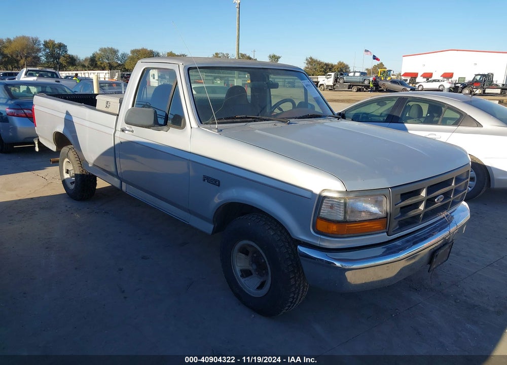 1996 FORD F150 VIN: 1FTEF15YXTLB52332