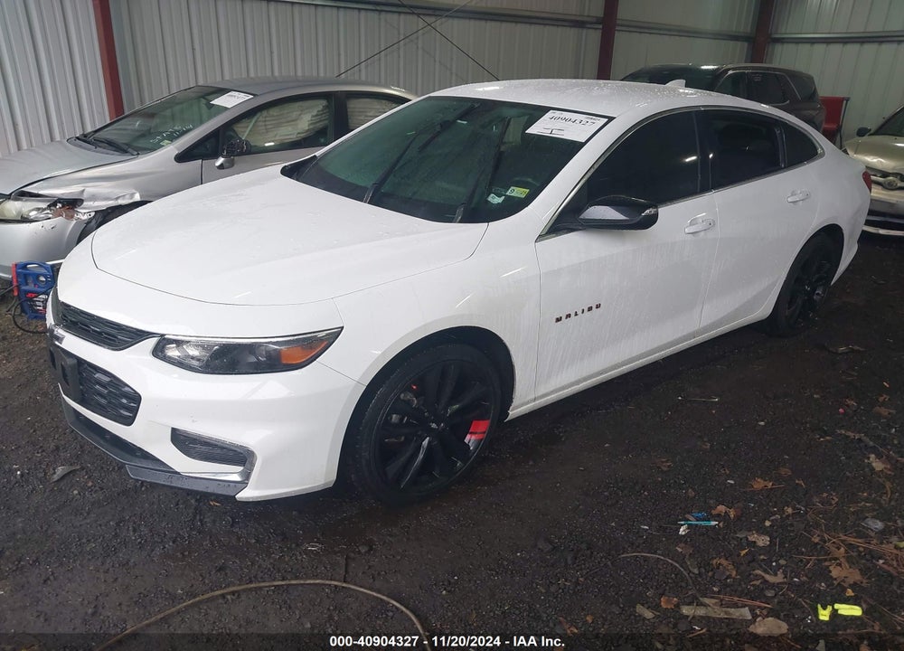 2018 CHEVROLET MALIBU LT VIN: 1G1ZD5ST2JF120860