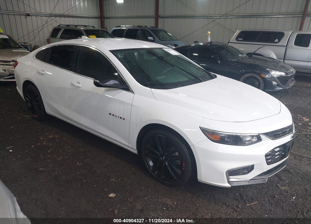 2018 CHEVROLET MALIBU LT VIN: 1G1ZD5ST2JF120860