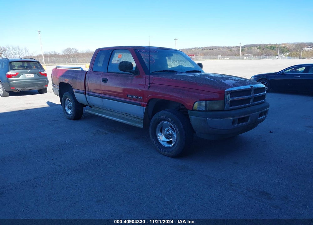 1998 DODGE RAM 1500 ST VIN: 3B7HF13Z9WG204060