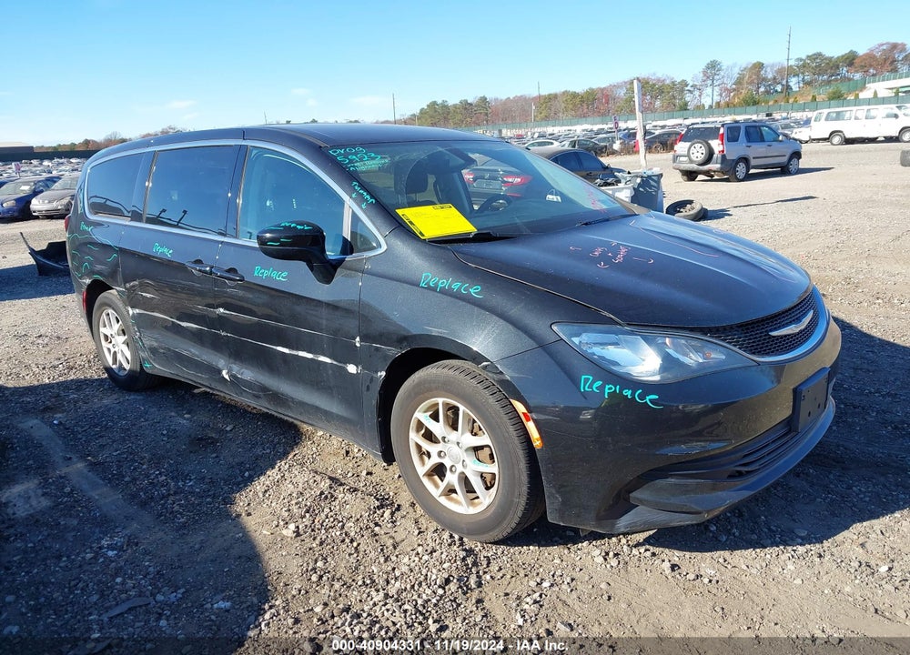 2017 CHRYSLER PACIFICA TOURING VIN: 2C4RC1DG7HR756938