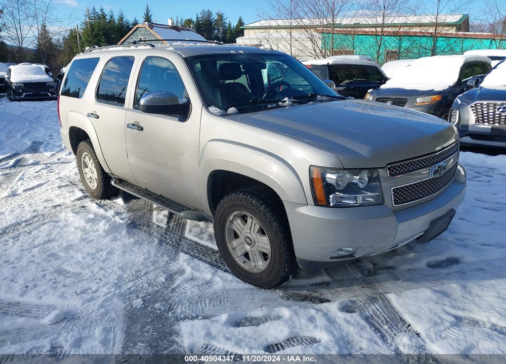 2008 CHEVROLET TAHOE LT VIN: 1GNFK13058R218195
