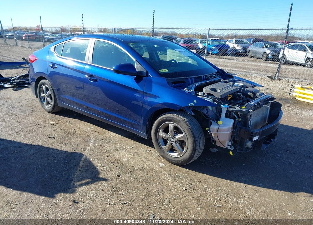 2017 HYUNDAI ELANTRA ECO VIN: 5NPD94LAXHH130188