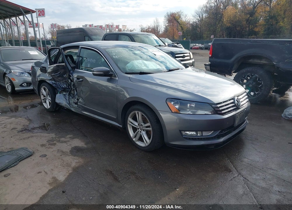 2013 VOLKSWAGEN PASSAT 2.0L TDI SEL PREMIUM VIN: 1VWCN7A34DC019779