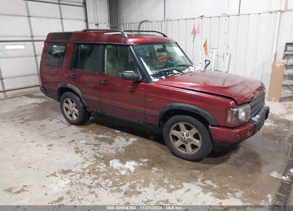 2003 LAND ROVER DISCOVERY HSE VIN: SALTP16403A787824