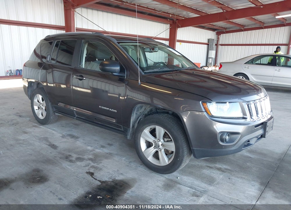 2017 JEEP COMPASS SPORT 4X4 VIN: 1C4NJDBB8HD133859