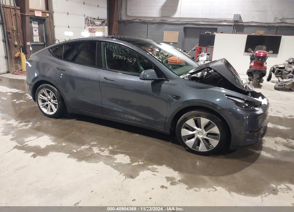 2023 TESLA MODEL Y AWD/LONG RANGE DUAL MOTOR ALL-WHEEL DRIVE VIN: 7SAYGAEE1PF674004