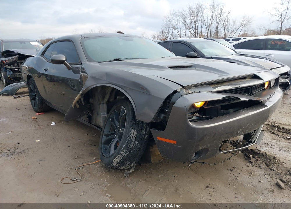 2018 DODGE CHALLENGER SXT VIN: 2C3CDZAG0JH204686