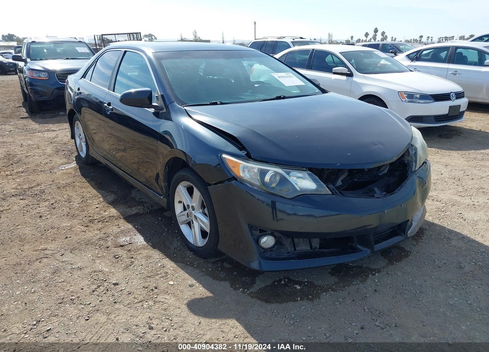 2013 TOYOTA CAMRY SE VIN: 4T1BF1FK6DU248317