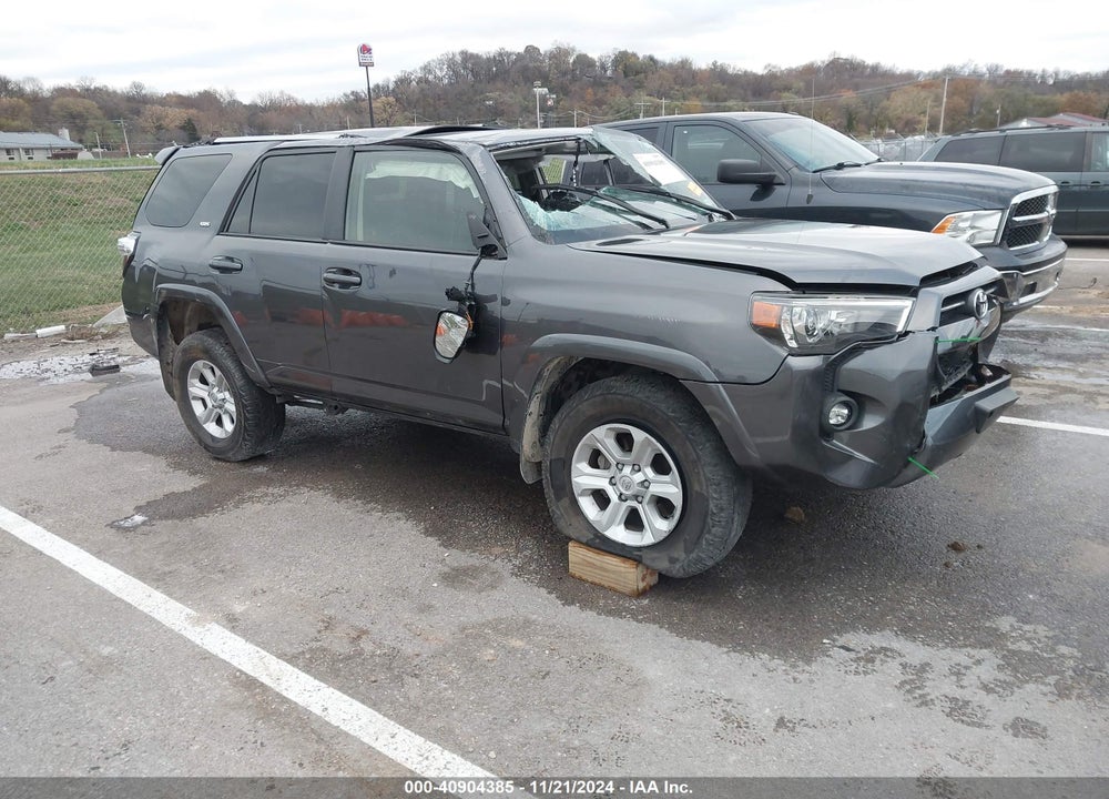 2022 TOYOTA 4RUNNER SR5 PREMIUM VIN: JTENU5JR0N6052488