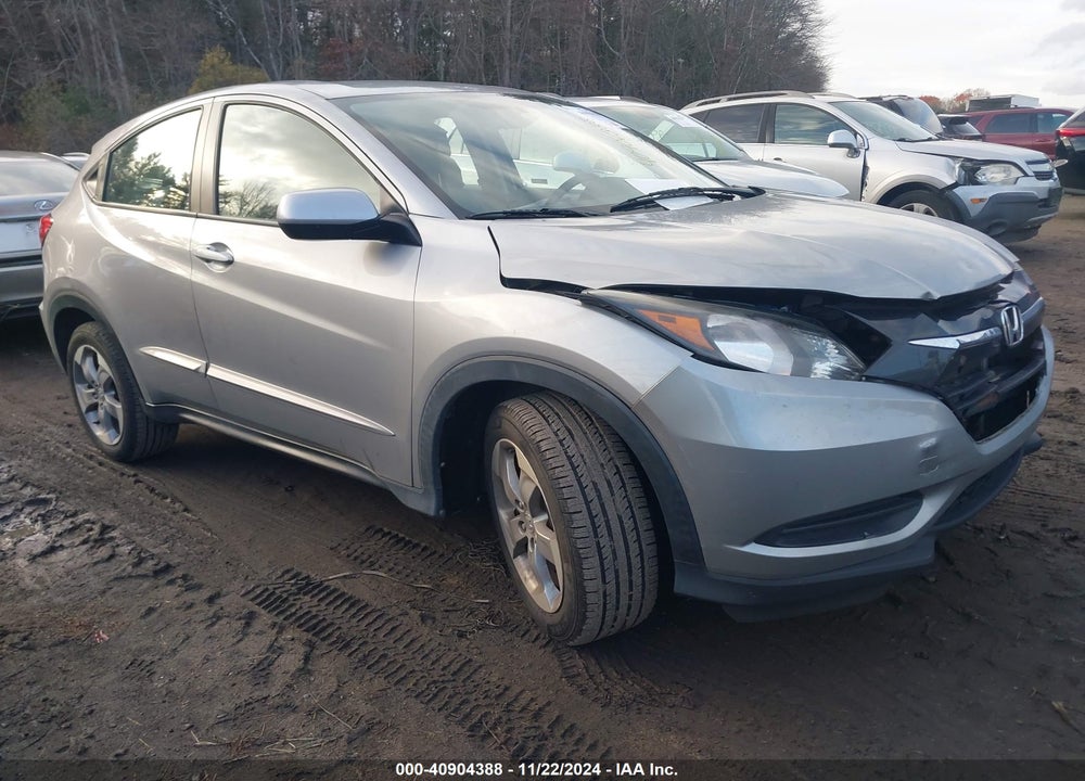 2018 HONDA HR-V LX VIN: 3CZRU6H37JG721789