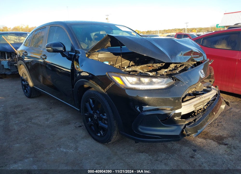 2023 HONDA HR-V 2WD SPORT VIN: 3CZRZ1H51PM736708