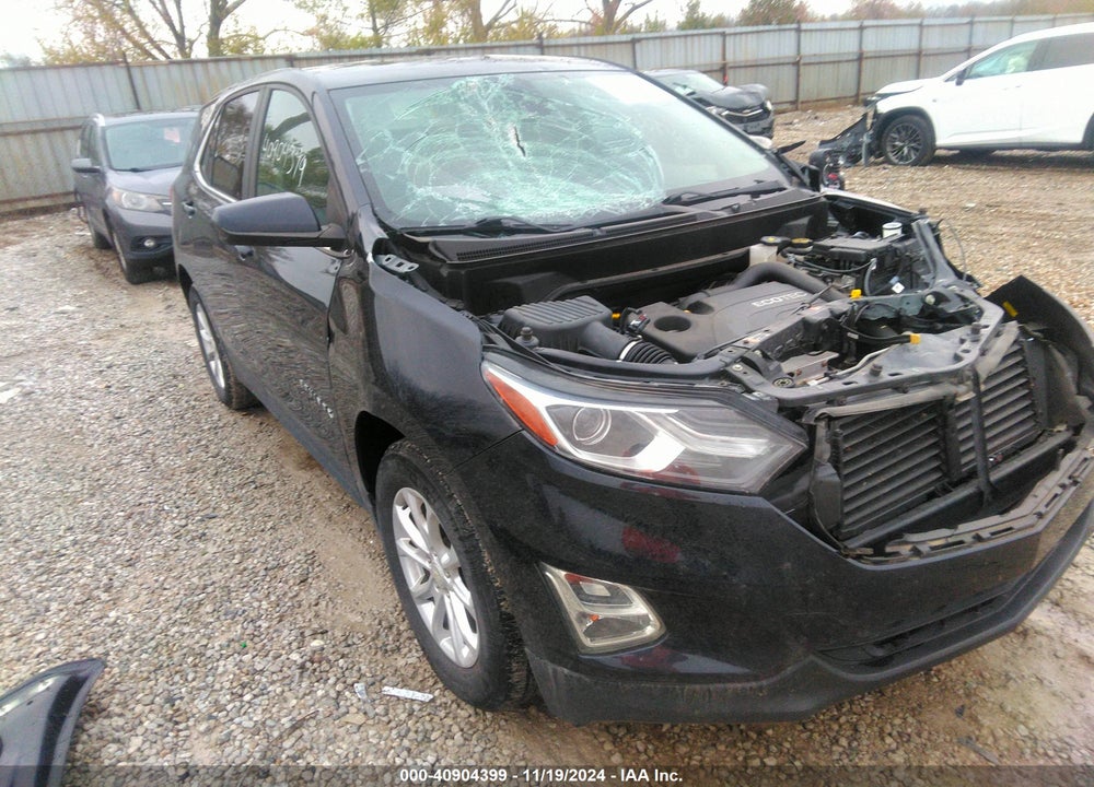 2021 CHEVROLET EQUINOX FWD LT VIN: 3GNAXKEV0MS103411