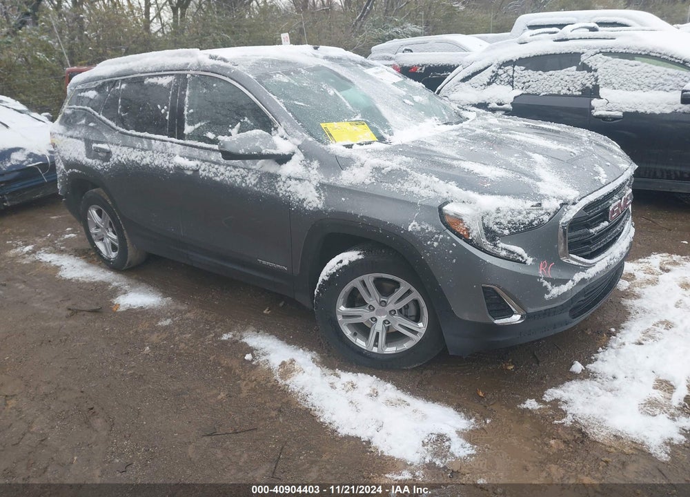 2020 GMC TERRAIN FWD SLE VIN: 3GKALMEVXLL189582